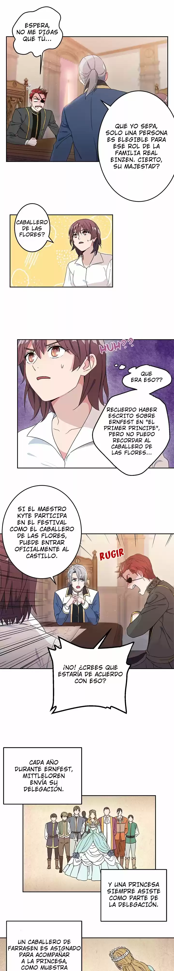 Príncipe, ¿Qué Quieres Ser? - Capítulo 12 - Página 6 - LectorTMOo