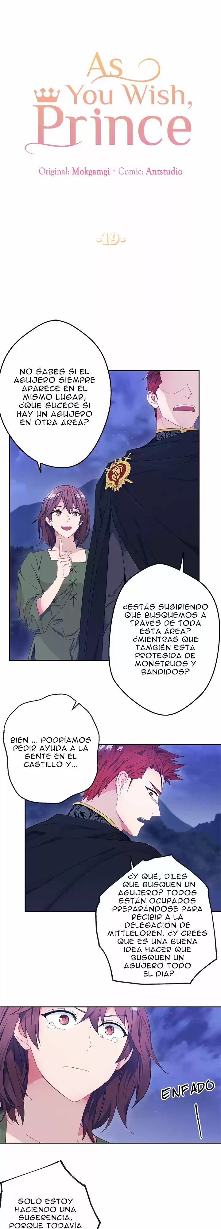 Príncipe, ¿Qué Quieres Ser? - Capítulo 19 - Página 3 - LectorTMOo