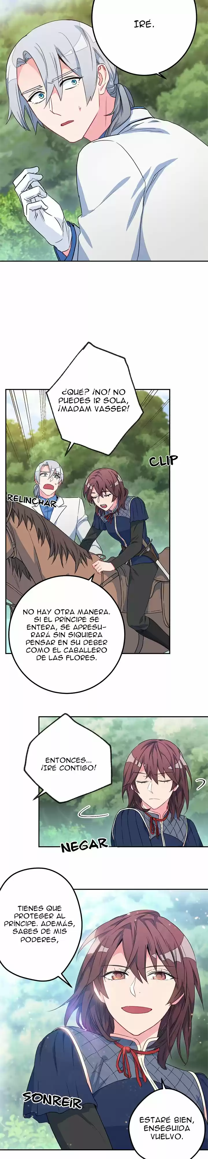 Príncipe, ¿Qué Quieres Ser? - Capítulo 24 - Página 33 - LectorTMOo