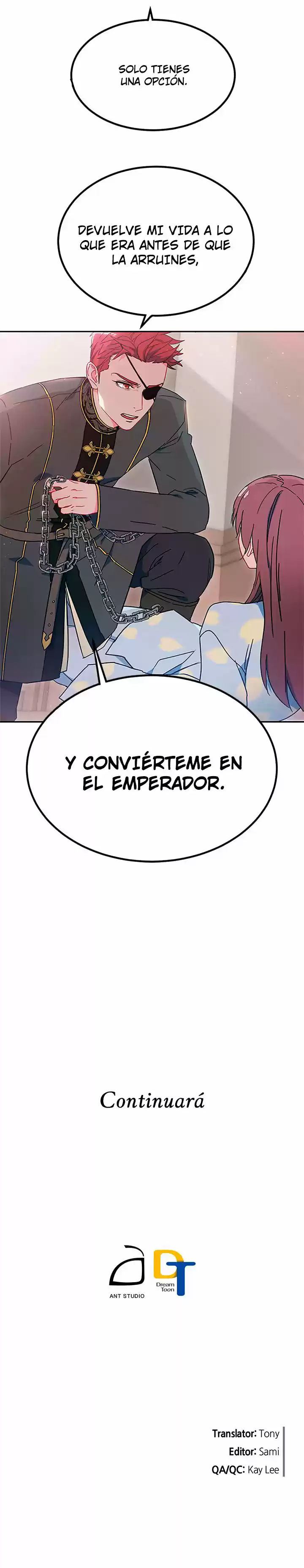 Príncipe, ¿Qué Quieres Ser? - Capítulo 3 - Página 23 - LectorTMOo