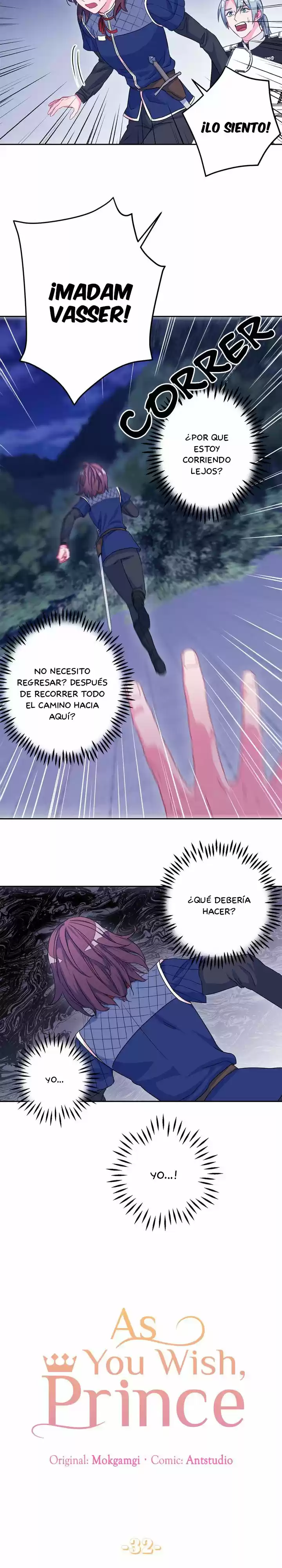 Príncipe, ¿Qué Quieres Ser? - Capítulo 32 - Página 11 - LectorTMOo