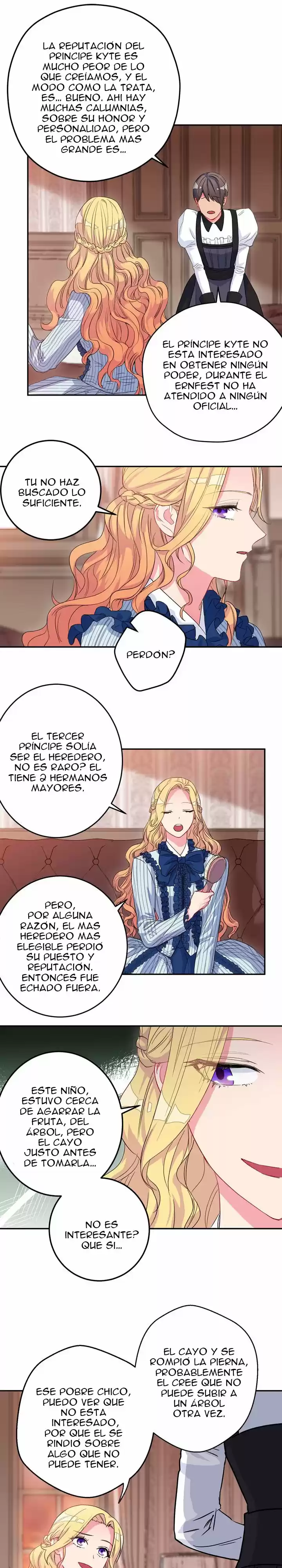 Príncipe, ¿Qué Quieres Ser? - Capítulo 32 - Página 15 - LectorTMOo