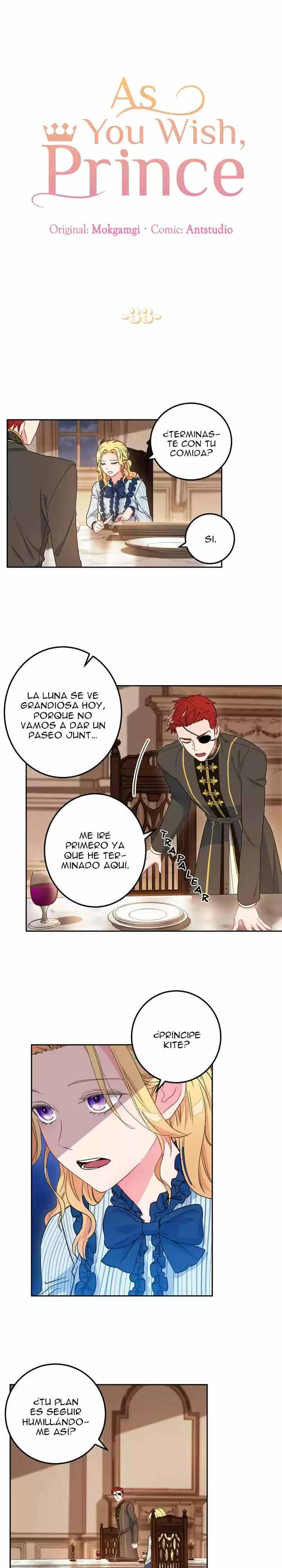 Príncipe, ¿Qué Quieres Ser? - Capítulo 33 - Página 2 - LectorTMOo
