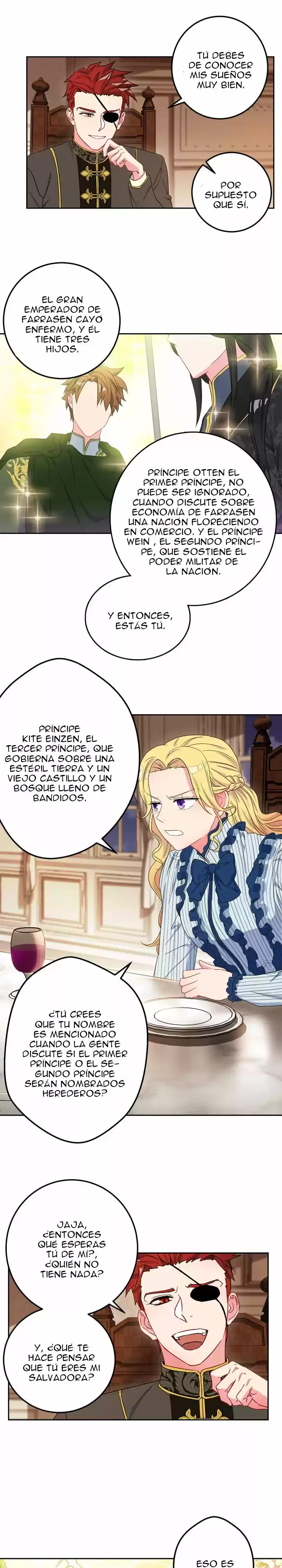 Príncipe, ¿Qué Quieres Ser? - Capítulo 33 - Página 7 - LectorTMOo