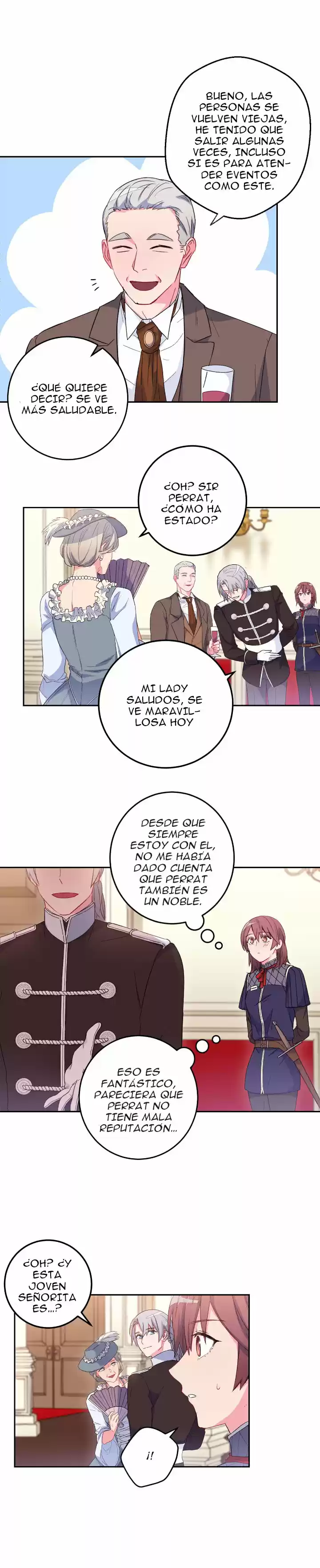 Príncipe, ¿Qué Quieres Ser? - Capítulo 36 - Página 6 - LectorTMOo
