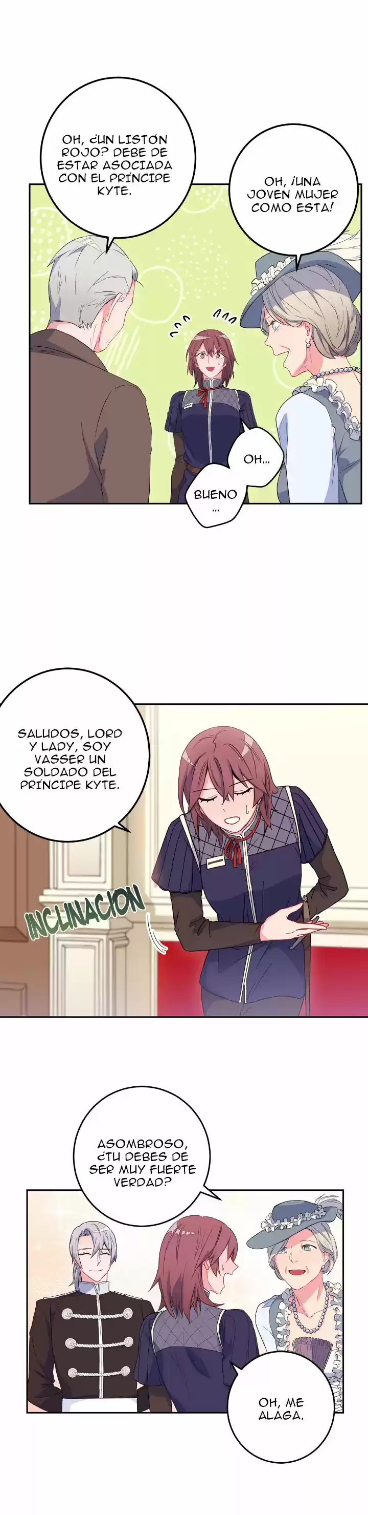 Príncipe, ¿Qué Quieres Ser? - Capítulo 36 - Página 7 - LectorTMOo