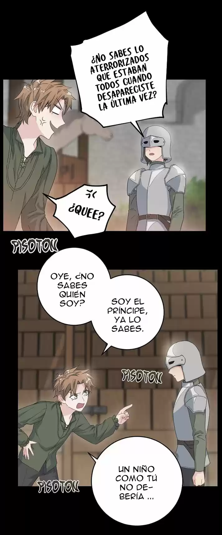 Príncipe, ¿Qué Quieres Ser? - Capítulo 45 - Página 35 - LectorTMOo