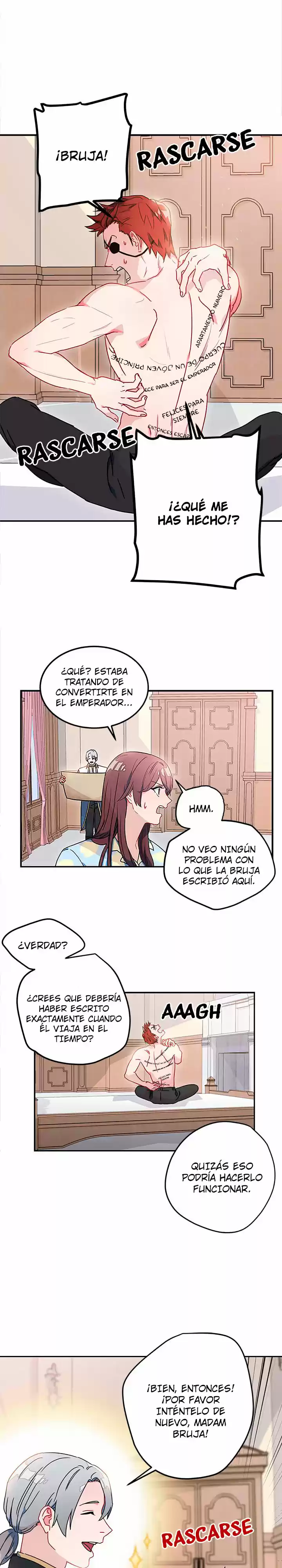 Príncipe, ¿Qué Quieres Ser? - Capítulo 5 - Página 8 - LectorTMOo