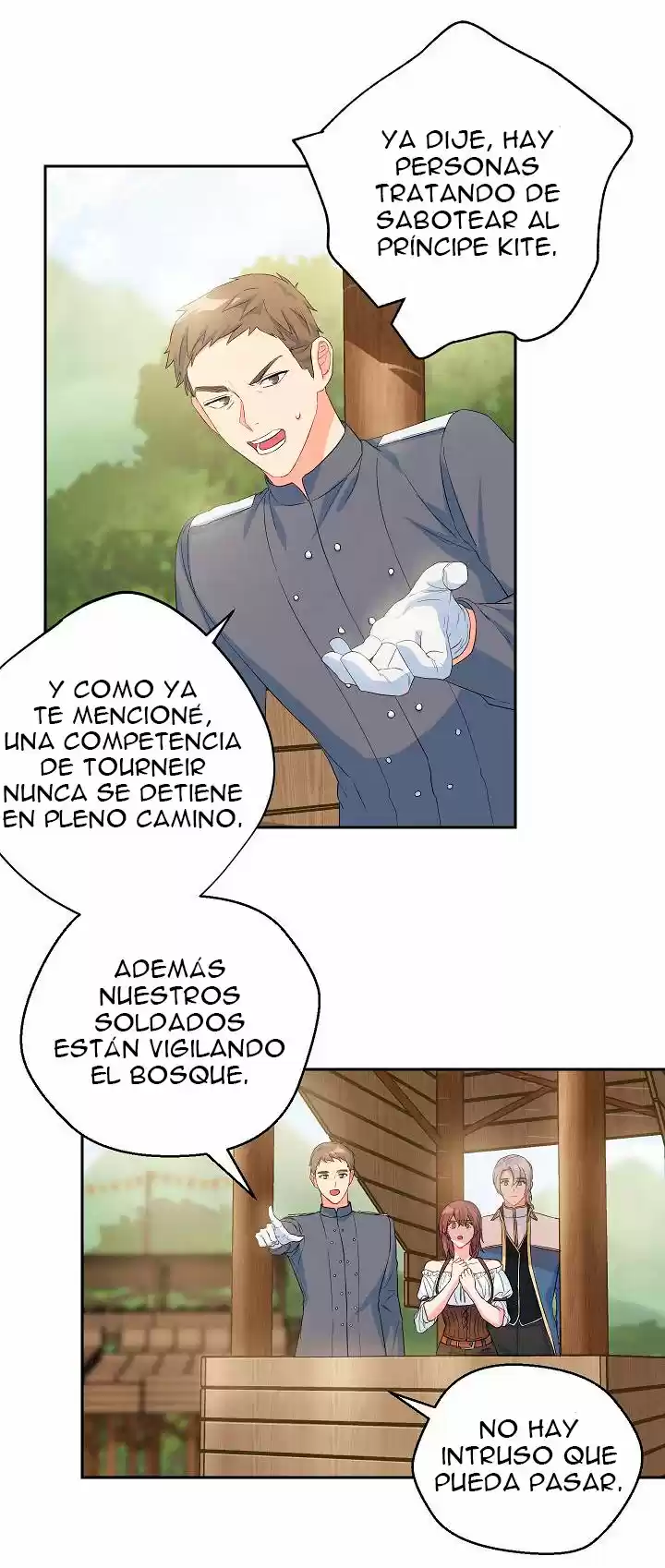 Príncipe, ¿Qué Quieres Ser? - Capítulo 60 - Página 52 - LectorTMOo