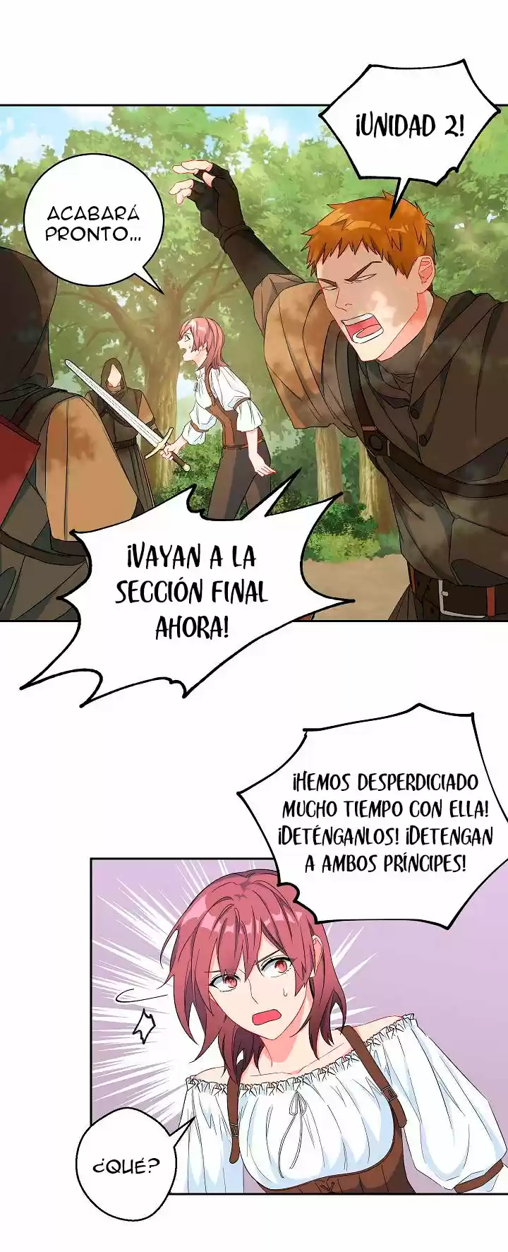 Príncipe, ¿Qué Quieres Ser? - Capítulo 62 - Página 57 - LectorTMOo