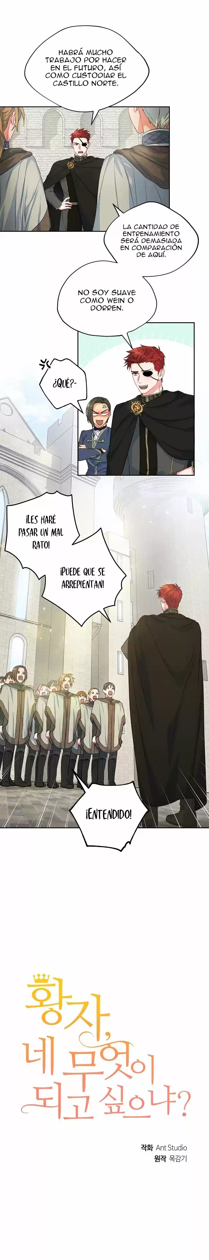Príncipe, ¿Qué Quieres Ser? - Capítulo 70 - Página 6 - LectorTMOo