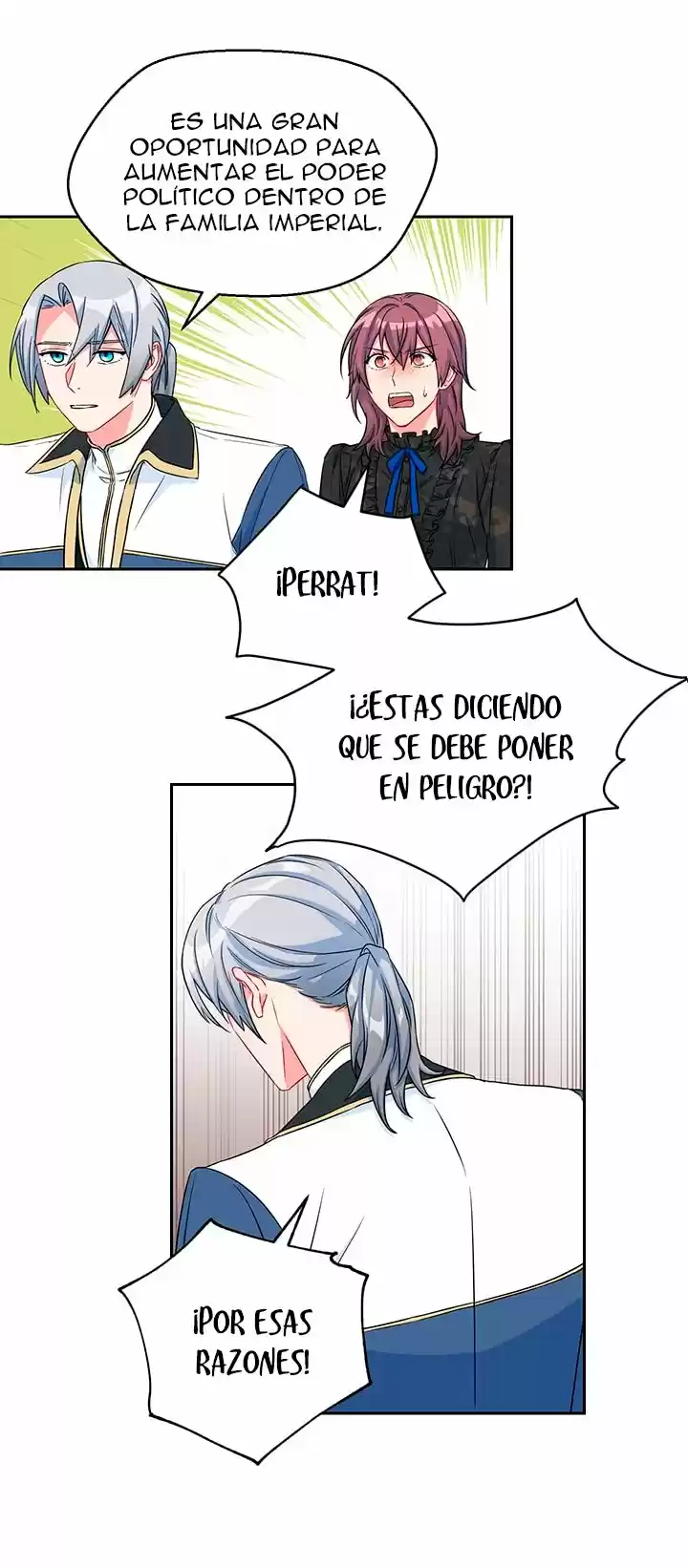 Príncipe, ¿Qué Quieres Ser? - Capítulo 74 - Página 55 - LectorTMOo