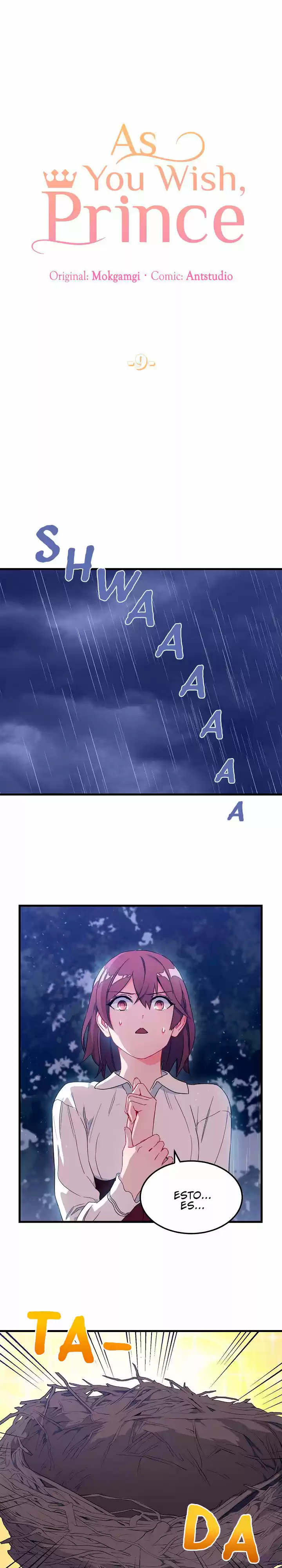 Príncipe, ¿Qué Quieres Ser? - Capítulo 9 - Página 3 - LectorTMOo