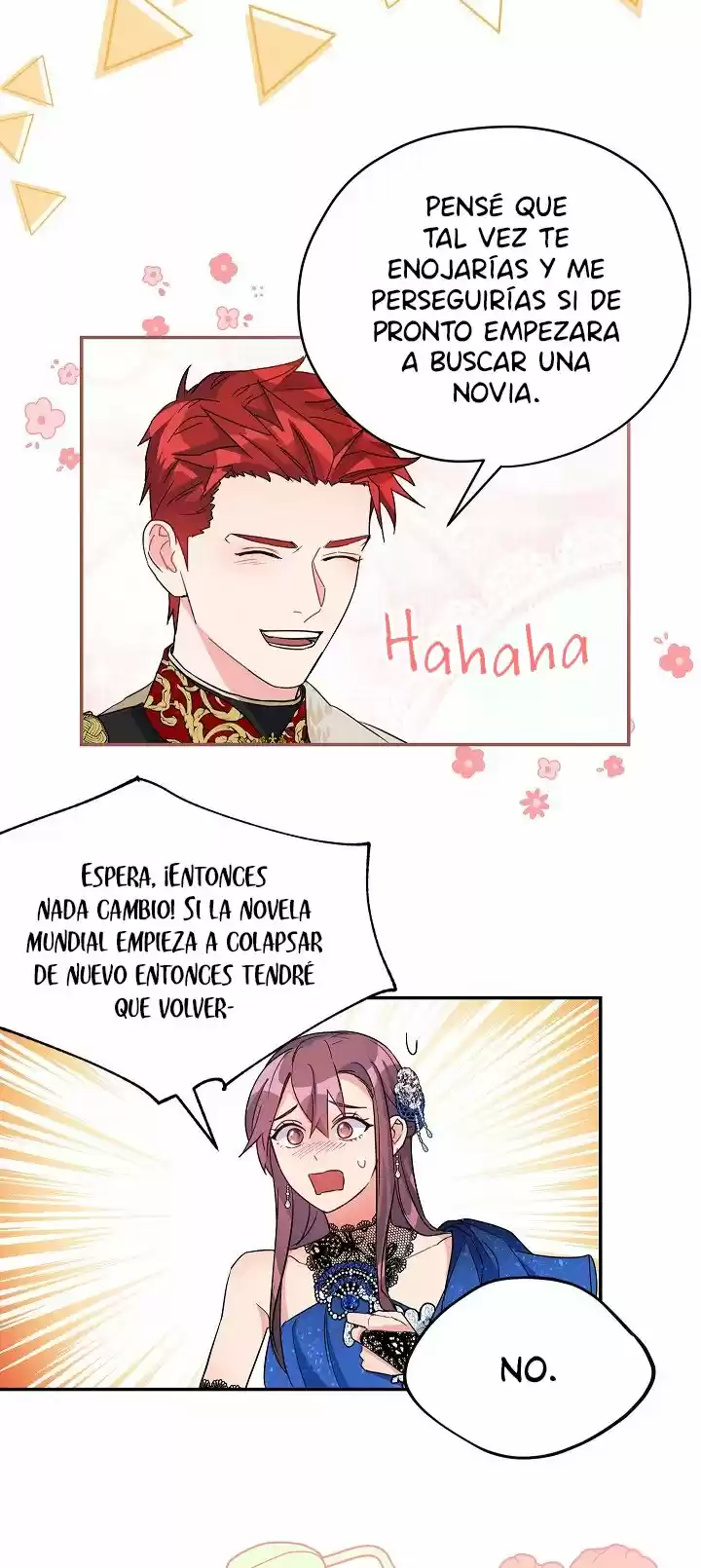 Príncipe, ¿Qué Quieres Ser? - Capítulo 93 - Página 84 - LectorTMOo