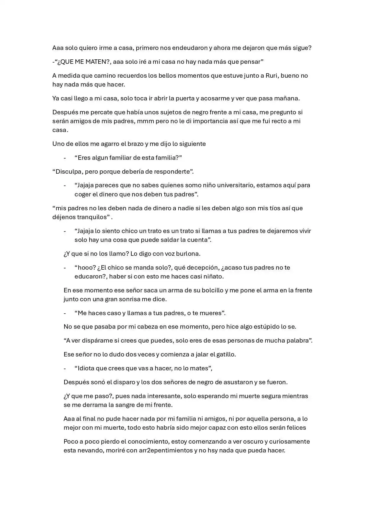 Príncipe Reencarnado Y Desterrado (Novela) - Capítulo 1 - Página 5 - LectorTMOo