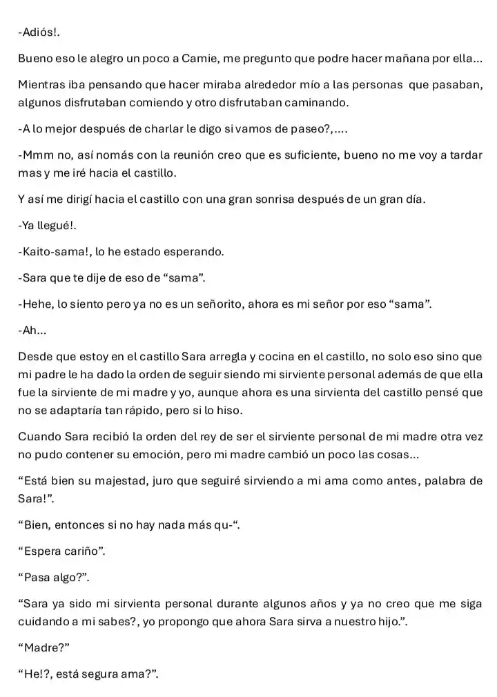 Príncipe Reencarnado Y Desterrado (Novela) - Capítulo 10 - Página 6 - LectorTMOo