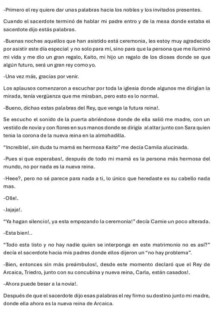 Príncipe Reencarnado Y Desterrado (Novela) - Capítulo 11 - Página 8 - LectorTMOo