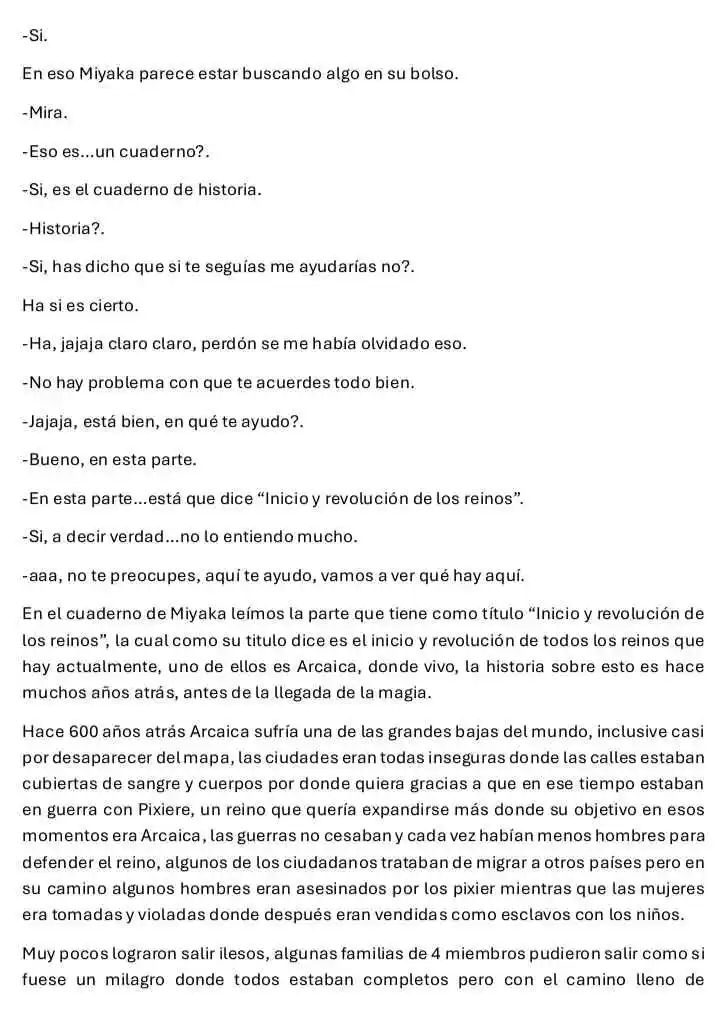 Príncipe Reencarnado Y Desterrado (Novela) - Capítulo 11 - Página 10 - LectorTMOo