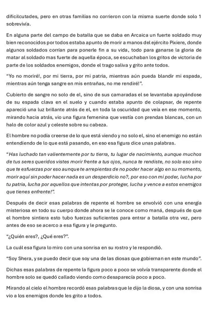 Príncipe Reencarnado Y Desterrado (Novela) - Capítulo 11 - Página 11 - LectorTMOo