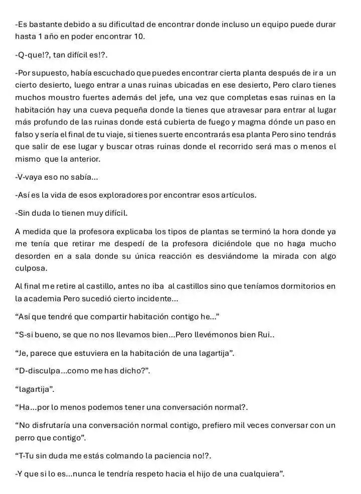 Príncipe Reencarnado Y Desterrado (Novela) - Capítulo 13 - Página 9 - LectorTMOo