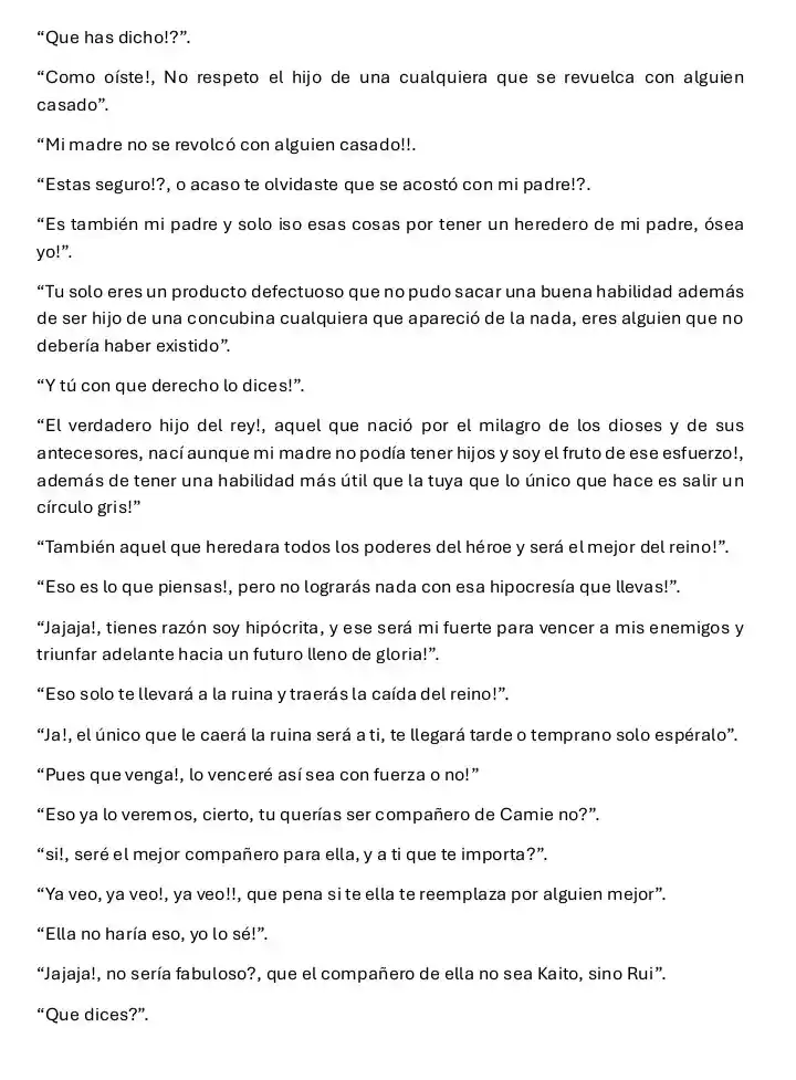 Príncipe Reencarnado Y Desterrado (Novela) - Capítulo 13 - Página 10 - LectorTMOo