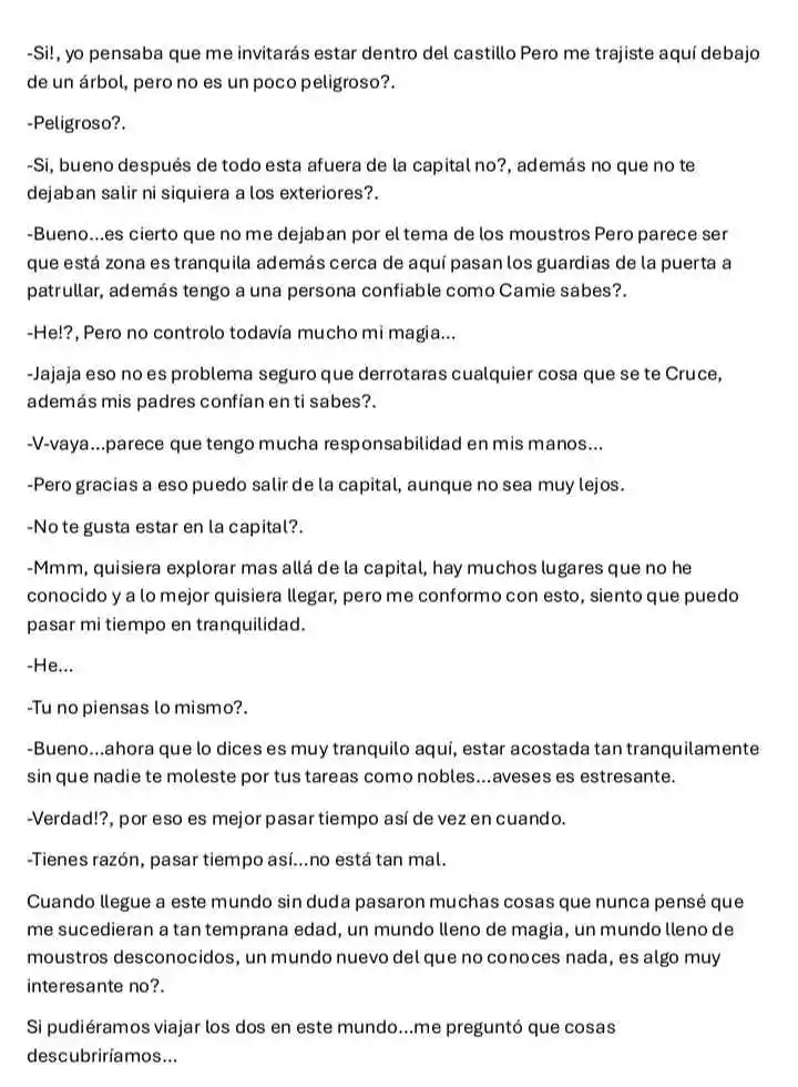 Príncipe Reencarnado Y Desterrado (Novela) - Capítulo 15 - Página 6 - LectorTMOo
