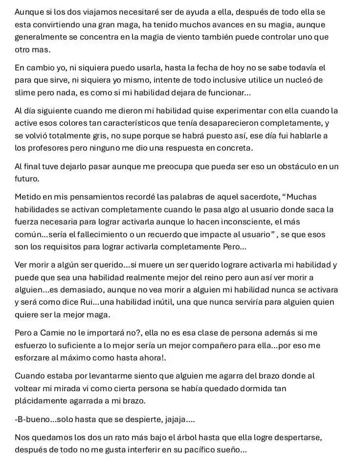 Príncipe Reencarnado Y Desterrado (Novela) - Capítulo 15 - Página 7 - LectorTMOo