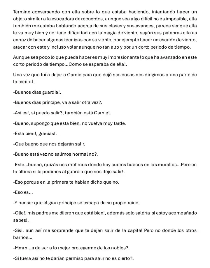 Príncipe Reencarnado Y Desterrado (Novela) - Capítulo 17 - Página 6 - LectorTMOo