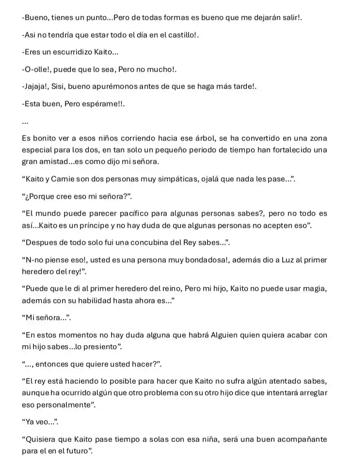 Príncipe Reencarnado Y Desterrado (Novela) - Capítulo 17 - Página 7 - LectorTMOo