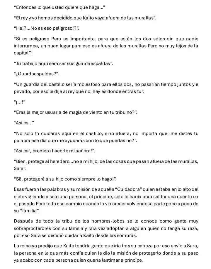 Príncipe Reencarnado Y Desterrado (Novela) - Capítulo 17 - Página 8 - LectorTMOo