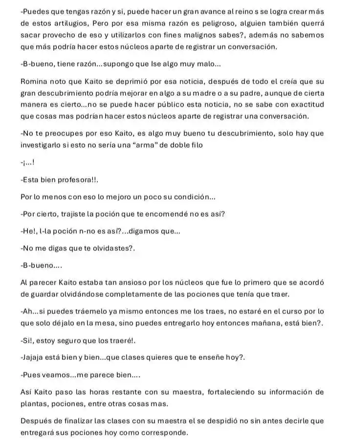 Príncipe Reencarnado Y Desterrado (Novela) - Capítulo 18 - Página 6 - LectorTMOo