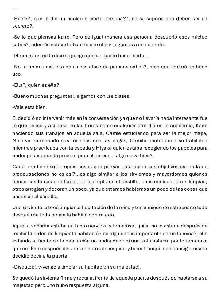 Príncipe Reencarnado Y Desterrado (Novela) - Capítulo 19 - Página 5 - LectorTMOo
