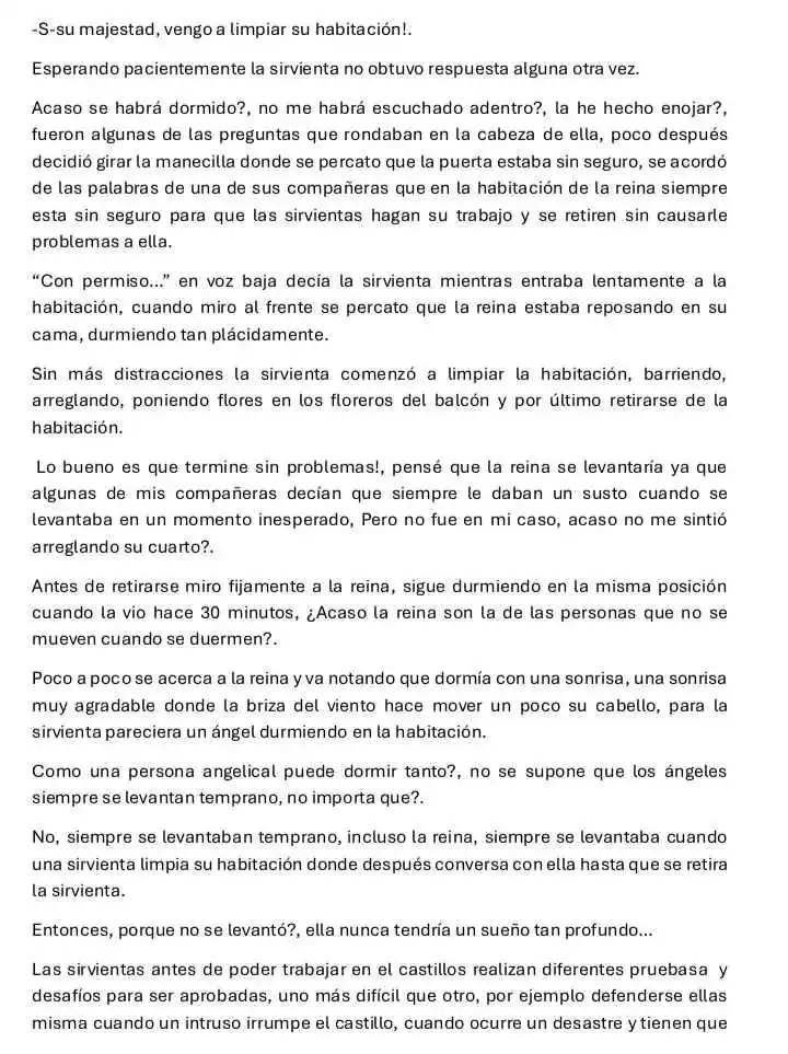Príncipe Reencarnado Y Desterrado (Novela) - Capítulo 19 - Página 6 - LectorTMOo