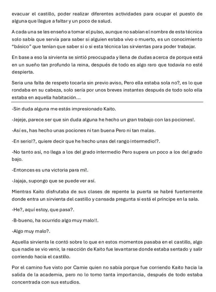 Príncipe Reencarnado Y Desterrado (Novela) - Capítulo 19 - Página 7 - LectorTMOo