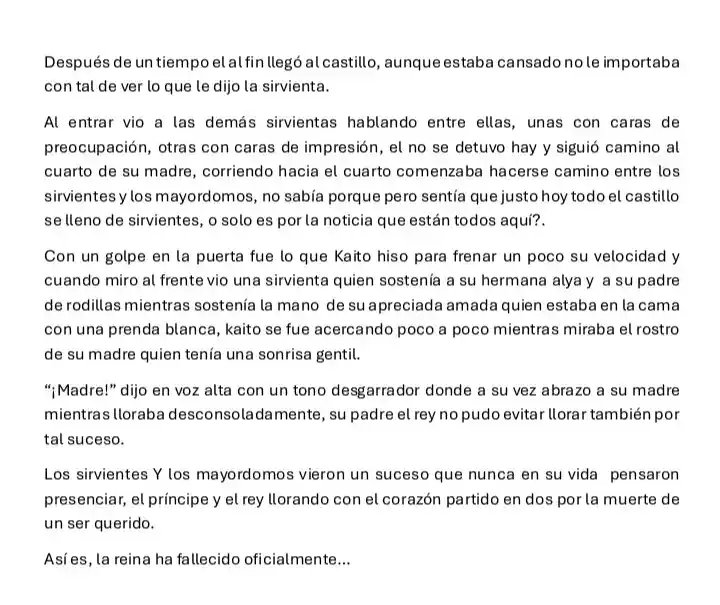 Príncipe Reencarnado Y Desterrado (Novela) - Capítulo 19 - Página 8 - LectorTMOo