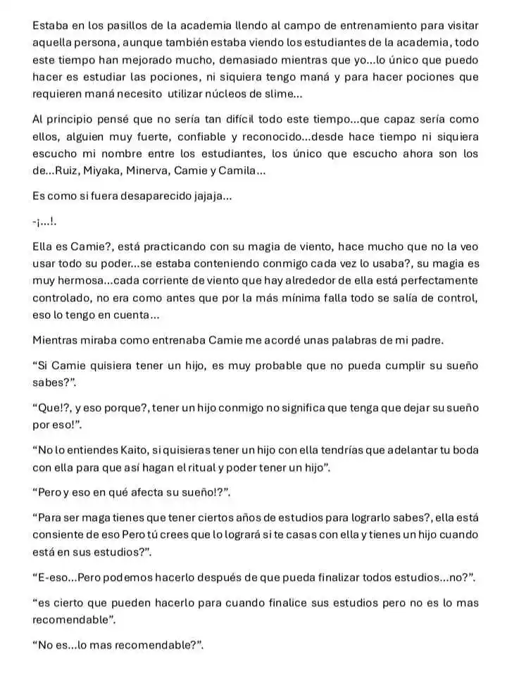 Príncipe Reencarnado Y Desterrado (Novela) - Capítulo 20 - Página 4 - LectorTMOo