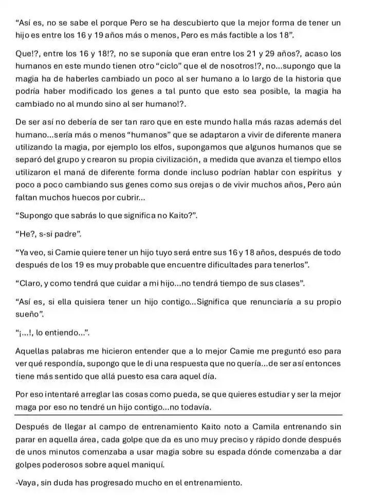 Príncipe Reencarnado Y Desterrado (Novela) - Capítulo 20 - Página 5 - LectorTMOo