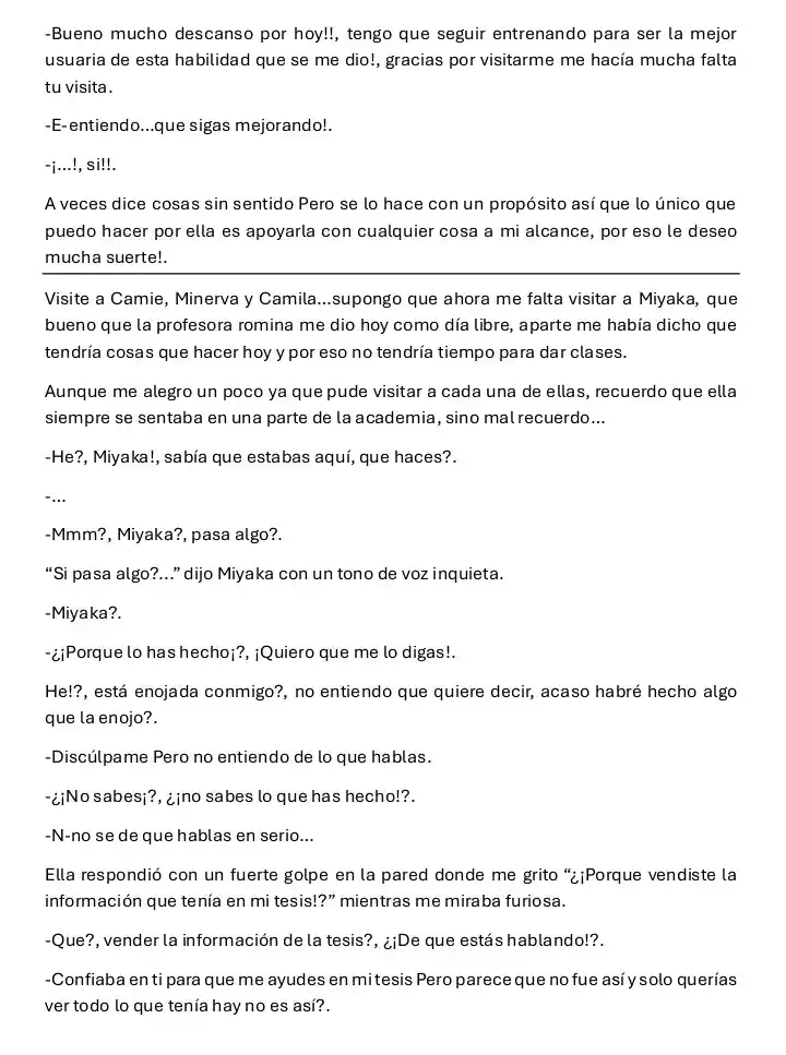 Príncipe Reencarnado Y Desterrado (Novela) - Capítulo 20 - Página 7 - LectorTMOo