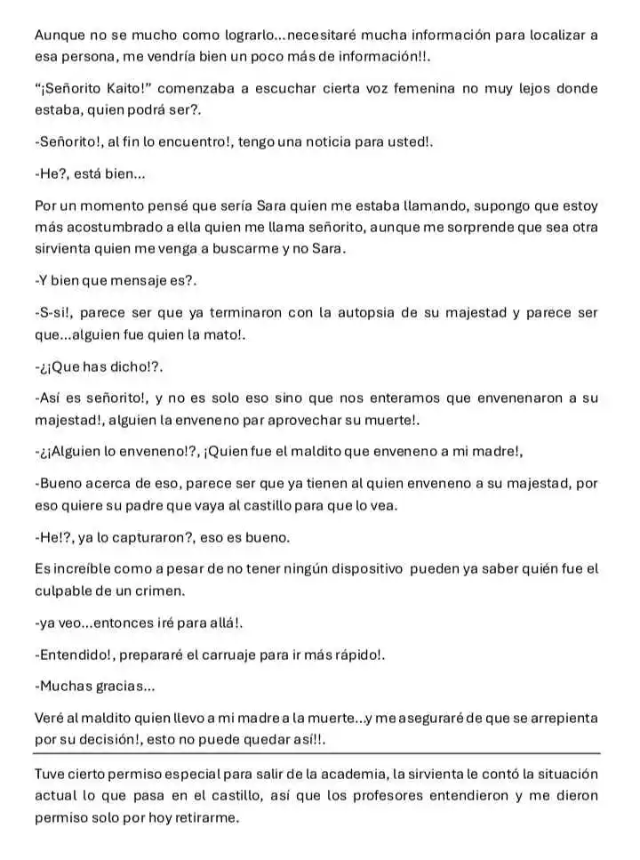 Príncipe Reencarnado Y Desterrado (Novela) - Capítulo 20 - Página 9 - LectorTMOo