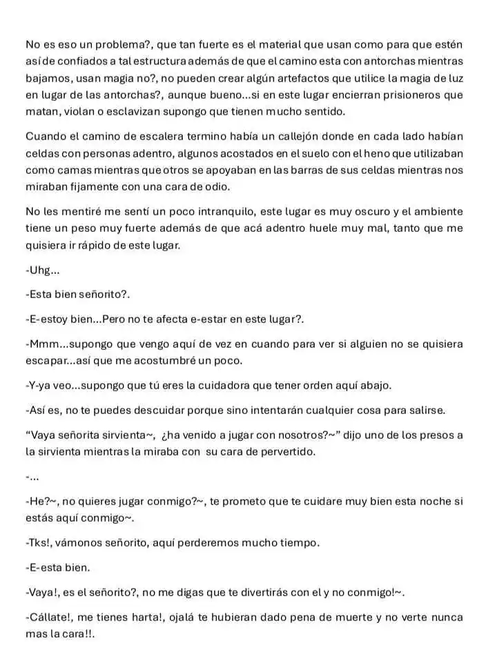 Príncipe Reencarnado Y Desterrado (Novela) - Capítulo 20 - Página 11 - LectorTMOo