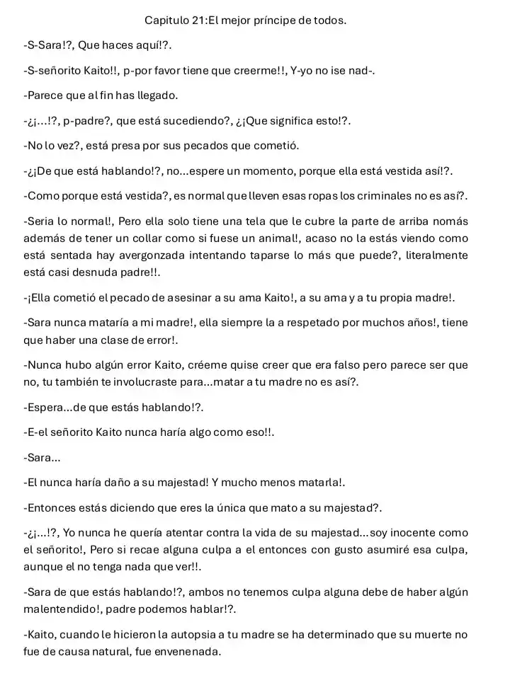 Príncipe Reencarnado Y Desterrado (Novela) - Capítulo 21 - Página 1 - LectorTMOo