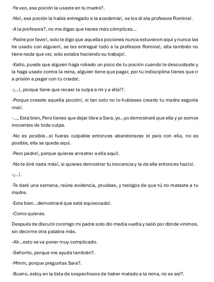 Príncipe Reencarnado Y Desterrado (Novela) - Capítulo 21 - Página 3 - LectorTMOo