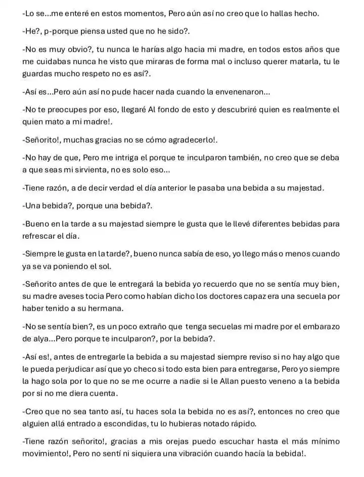 Príncipe Reencarnado Y Desterrado (Novela) - Capítulo 21 - Página 4 - LectorTMOo