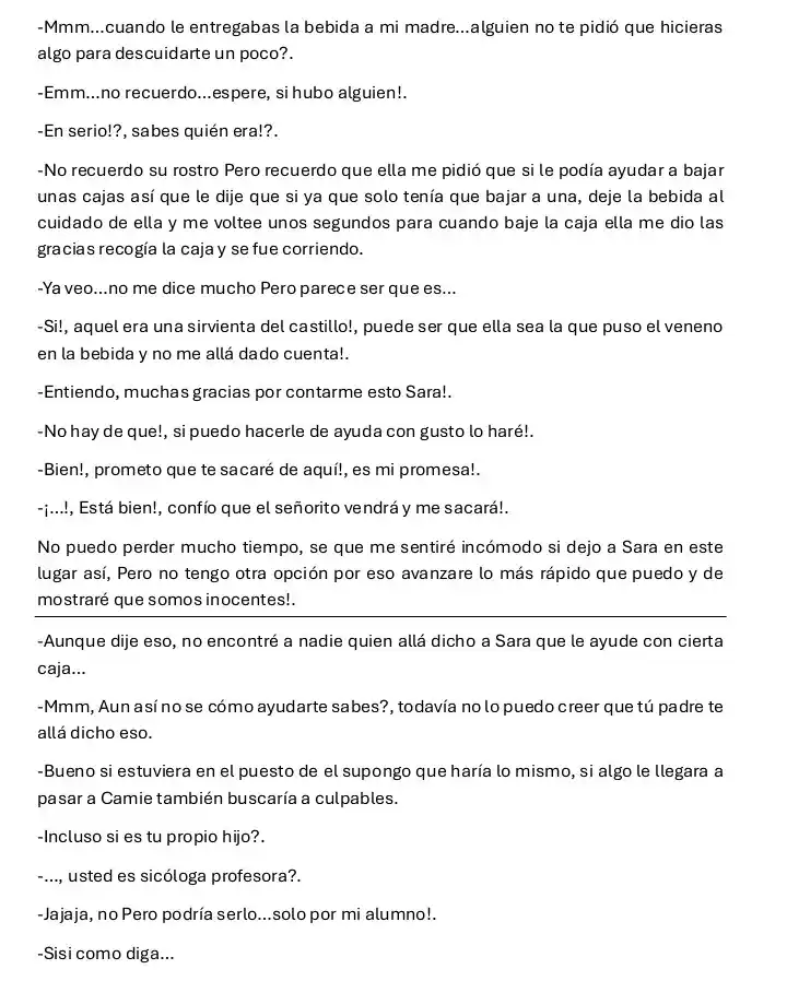 Príncipe Reencarnado Y Desterrado (Novela) - Capítulo 21 - Página 5 - LectorTMOo