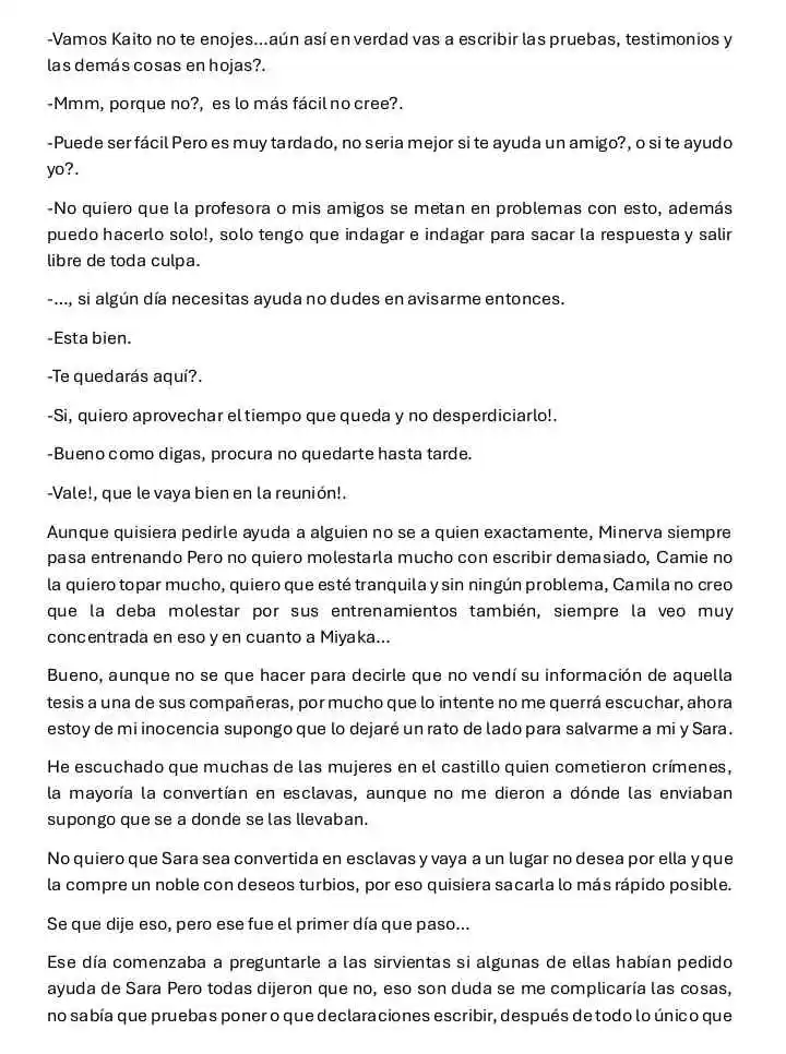 Príncipe Reencarnado Y Desterrado (Novela) - Capítulo 21 - Página 6 - LectorTMOo