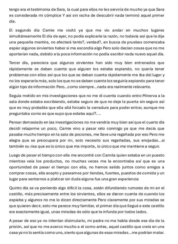 Príncipe Reencarnado Y Desterrado (Novela) - Capítulo 21 - Página 7 - LectorTMOo
