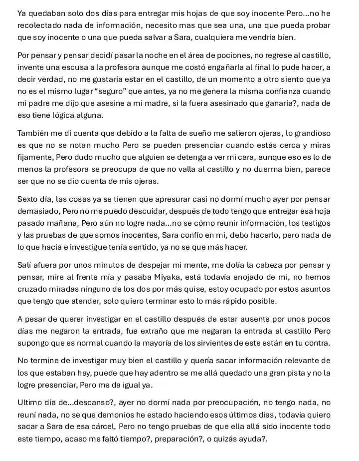 Príncipe Reencarnado Y Desterrado (Novela) - Capítulo 21 - Página 8 - LectorTMOo