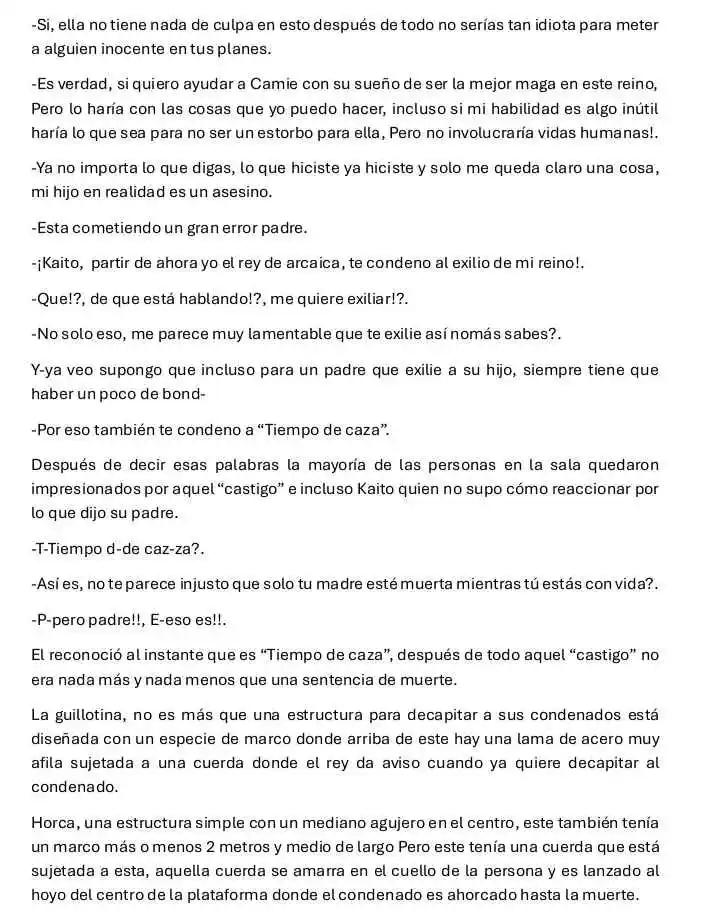 Príncipe Reencarnado Y Desterrado (Novela) - Capítulo 21 - Página 13 - LectorTMOo