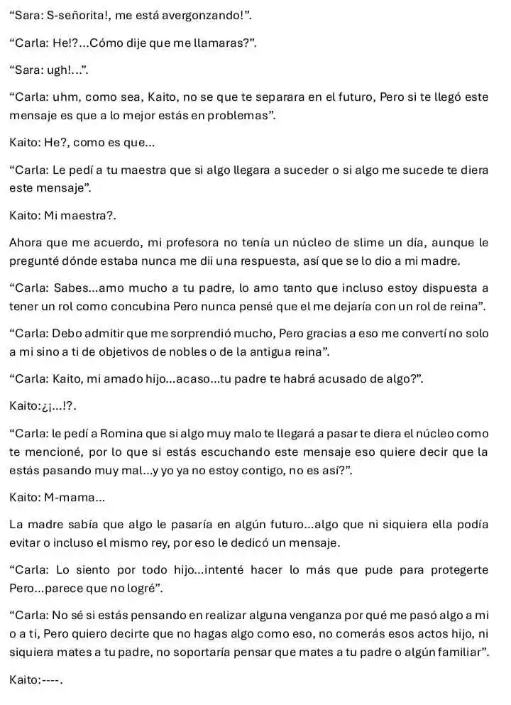 Príncipe Reencarnado Y Desterrado (Novela) - Capítulo 25 - Página 5 - LectorTMOo