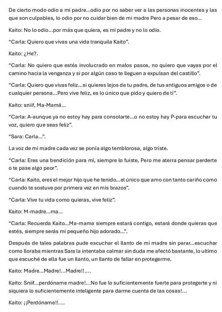 Príncipe Reencarnado Y Desterrado (Novela) - Capítulo 25 - Página 6 - LectorTMOo